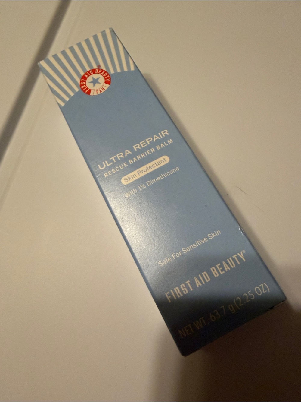 First Aid Beauty Ultra Repair Rescue Barrier Balm - Light Blue
